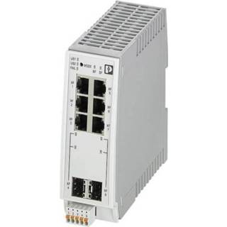 👉 Phoenix Contact FL SWITCH 2206-2SFX PN Industrial Ethernet Switch