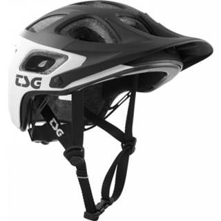 👉 Fiets helm voering uniseks zwart grijs TSG - Seek Fietshelm maat L/XL, zwart/grijs 7640128777335
