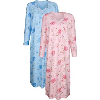 👉 Nachthemd Harmony roze/bleu