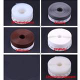 Rubber seal silicone 25mm width door window bottom self adhesive strip weatherstrip Bar Sealing Tape