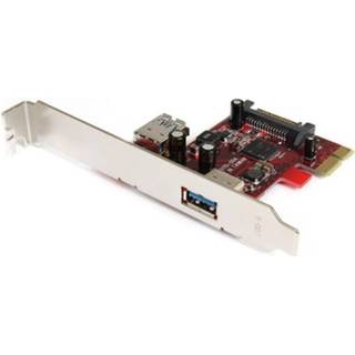 👉 Steekkaarten StarTech 2-poorts (1x intern) USB 3.0 adapterkaart