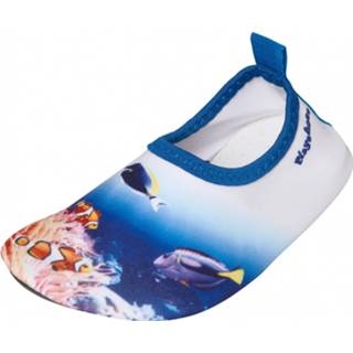 Uniseks blauw grijs Playshoes - Kid's UV-Schutz Barfuß-Schuh Unterwasserwelt Watersportschoenen maat 28/29, grijs/blauw 4010952538540