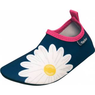 👉 Uniseks blauw wit Playshoes - Kid's UV-Schutz Barfuß-Schuh Margerite Watersportschoenen maat 28/29, blauw/wit 4010952477481