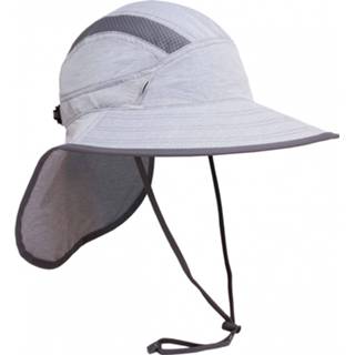 👉 Hoed l uniseks wit grijs zwart Sunday Afternoons - Ultra Adventure Hat maat L, grijs/zwart/wit 818865023504