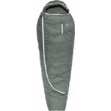 👉 Donzen slaapzak grijs uniseks 215 Grüezi Bag - Biopod DownWool Summer 185 maat x 80 50 cm, 4260595260029