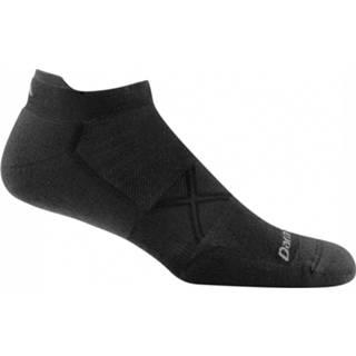 👉 Hard loop sokken mannen grijs XL Darn Tough - Vertex No Show Tab Ultra-Lightweight Hardloopsokken maat XL, 642249146424