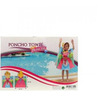 👉 Poncho Handdoek Prinses 8719904674522