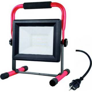 👉 Floodlight wit MEGA Light Stand LED-bouwlamp 20 W 1600 lm Neutraal 80781 4260198488851