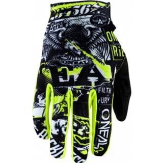 👉 Glove XL uniseks zwart grijs groen O'Neal - Matrix Attack Handschoenen maat XL, zwart/groen/grijs 4046068546476