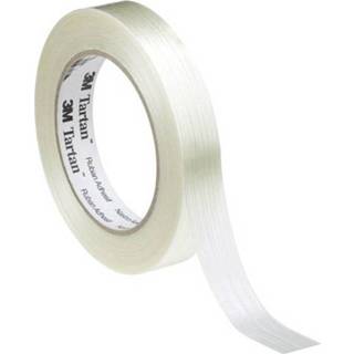 👉 3M 8953 KT-0000-4031-3 Filament-tape Tartan 8953 Transparant (l x b) 50 m x 19 mm 50 m