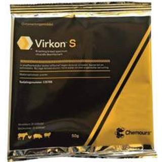 👉 Desinfectiemiddel s Virkon - 50 g (sachet) 5030157005578