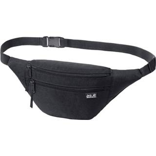 👉 Heuptas One Size zwart Jack Wolfskin Hokus Pokus Waist Bag - Heuptassen 4060477515977