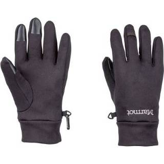 👉 Glove small zwart Marmot Power Stretch Connect - Handschoenen