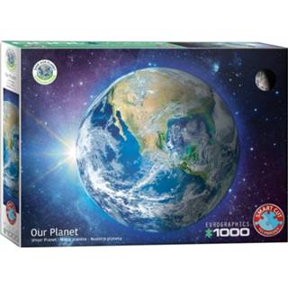 👉 Puzzel engels legpuzzels Save the Planet! Our Planet (1000 stukjes) 628136655415