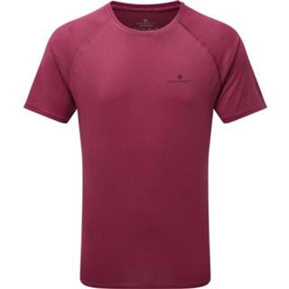 👉 Short sleeve m mannen Mulberry Marl Ronhill Everyday Tee - Hardloopshirts (korte mouwen) 5051508514419
