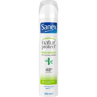 👉 Deodorant active Sanex Spray Natur Protect Bamboo Pure&Fresh 200 ml 8718951321250