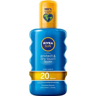 👉 Active Nivea Sun Protect en Dry Touch Verfrissende Vernevelende Spray SPF20 200 ml 4005900693358