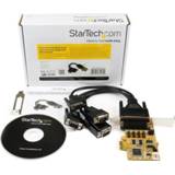 👉 Steekkaarten StarTech 4x ESD Seriele RS232 LP PCI-E