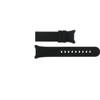 👉 Horlogeband zwart silicoon Boccia 3782-01 / 3521-01 3528-01 3783-03 14mm 8719217999480