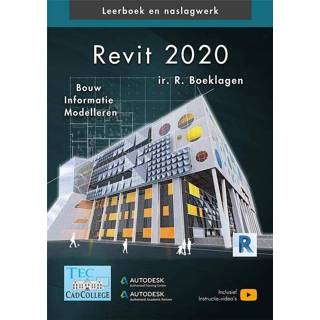 👉 Nederlands Revit 2020 9789492250360