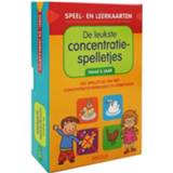 👉 Nederlands Speel- en leerkaarten - De leukste concentratiespelletjes (vanaf 5 jaar) 9789044757149