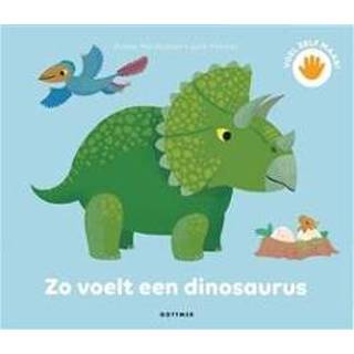 👉 Dinosaurus Zo voelt een - Boek Ninie (9025772072) 9789025772079