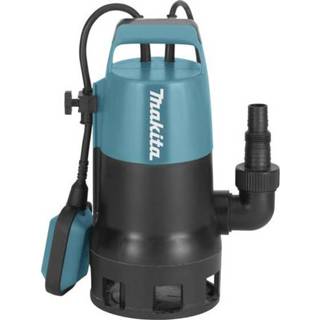 👉 Dompelpomp Makita PF0410 voor vervuild water Met geaarde stekker 8400 l/h 4002829831540