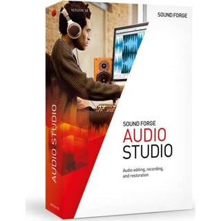 👉 Sony Sound Forge Audio Studio 12 4017218288690