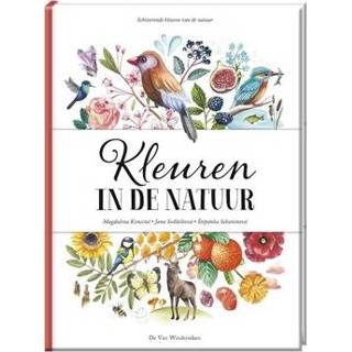 👉 Boek Kleuren in de natuur - Magdalena Konečná (9051167946) 9789051167948