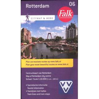 👉 Nederlands Falk citymap Rotterdam 9789028726260