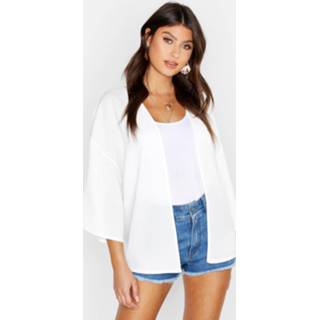 👉 Vrouwen cream Chiffon Kimono,
