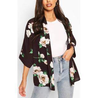 👉 Vrouwen Floral Print Kimono