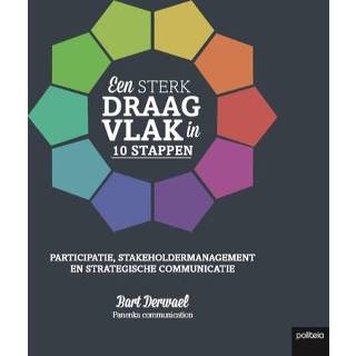 👉 Boek Een sterk draagvlak in 10 stappen - Bart Derwael (2509025562) 9782509025562