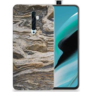 👉 Siliconen hoesje steen OPPO Reno2 Z TPU 8720215668070