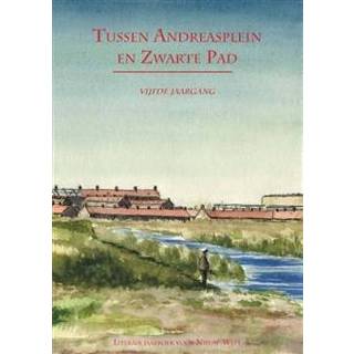 Boek zwarte Tussen Andreasplein en Pad - deel V Fred Martin (9490586234) 9789490586232