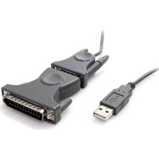 👉 StarTech USB2.0 naar RS232 Seriële DB9/DB25