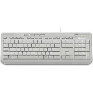 👉 Toetsenbord wit toetsenborden Microsoft Wired 600