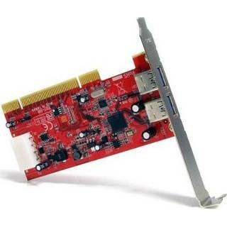 👉 Steekkaarten StarTech 2-poorts USB 3.0 SuperSpeed PCI