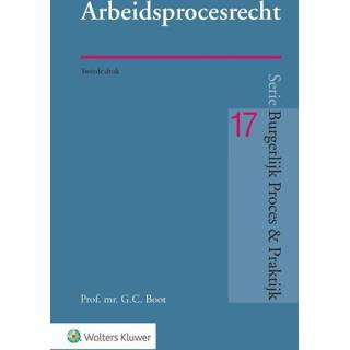 👉 Nederlands Arbeidsprocesrecht 9789013153538