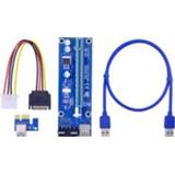👉 Riser kaart Mining PCI-E 1x naar 16x + 100cm kabel