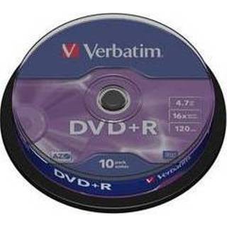 DVD Verbatim DVD+R 10 stuks