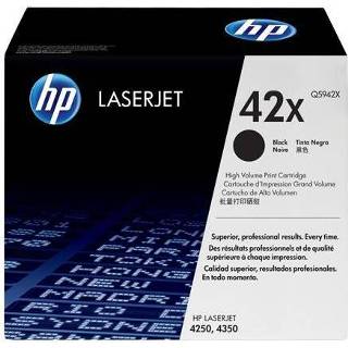 👉 Toner zwart HP 42X 829160221762