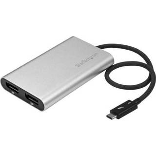 👉 DisplayPort StarTech Thunderbolt 3 naar 2x - PC