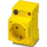 👉 Stekkerdoos geel Phoenix Contact EO-CF/UT/LED/F/YE 5 stuk(s) 4055626739571