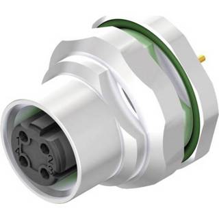 👉 Actuator Weidmüller 2422430000 Sensor/actuator steekconnector M12 Bus, inbouw verticaal Aantal polen: 4 10 stuk(s) 4050118430974