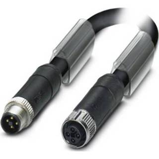 👉 Actuator Phoenix Contact 1089999 Sensor/actuator aansluitkabel Stekker, recht, Bus, recht 10 m Aantal polen: 4 1 stuk(s) 4055626898674