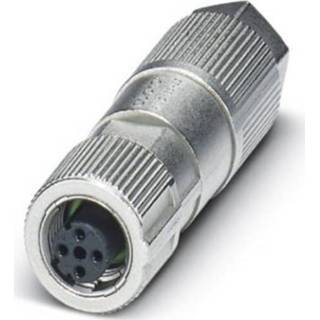 👉 Phoenix Contact 1411071 Sensor/actuator connector Bus, recht Aantal polen: 4 1 stuk(s)