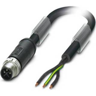 👉 Actuator Phoenix Contact 1411637 Sensor/actuator aansluitkabel Stekker, recht 2.00 m Aantal polen: 3 1 stuk(s) 4046356937375