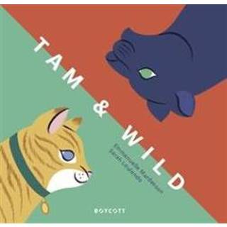 👉 Boek Tam & wild - Emmanuelle Mardesson (9492986183) 9789492986184