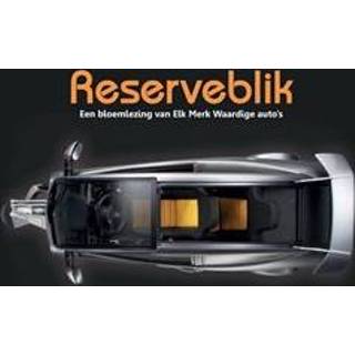 👉 Boek Reserveblik - Wouter Jorritsma (9081520881) 9789081520881